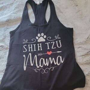 Shih Tzu Mama Tank Top